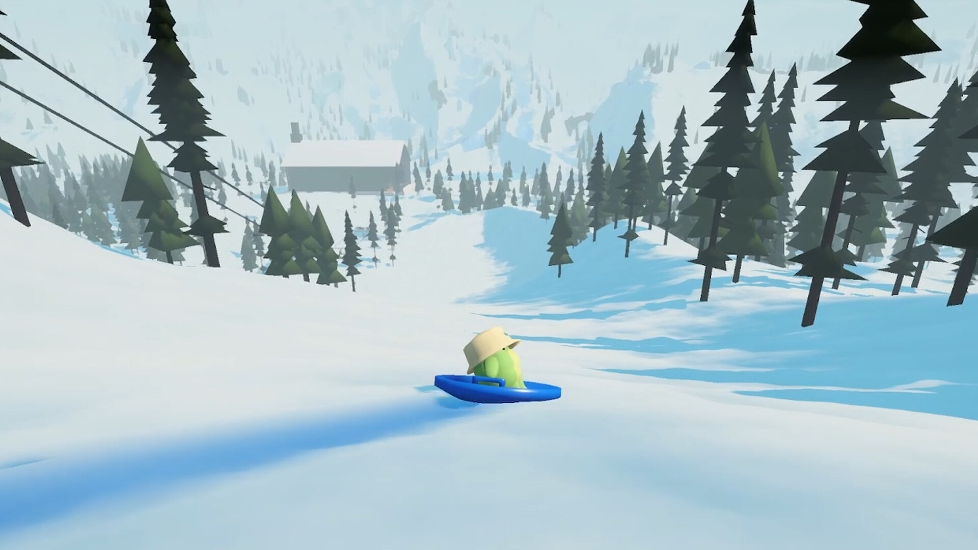 Sledding Game screenshot