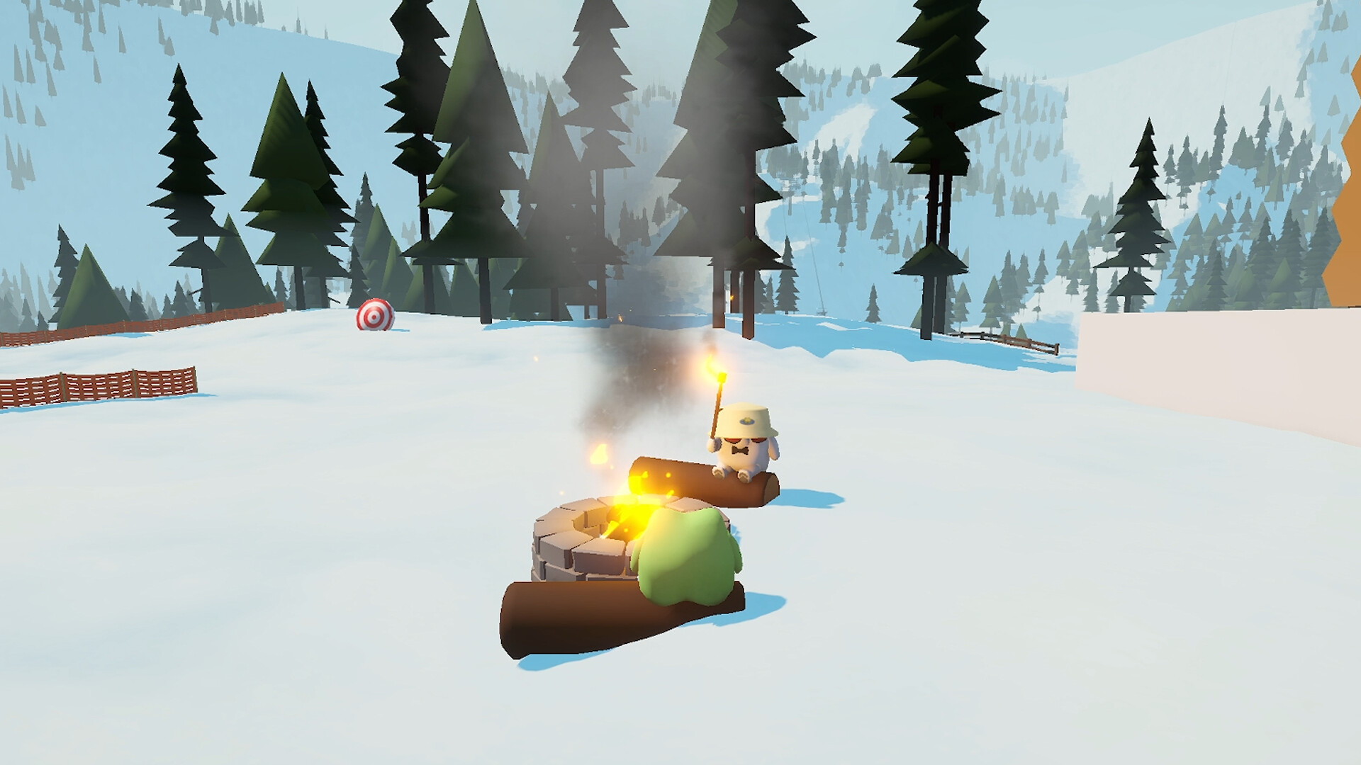 Sledding Game screenshot