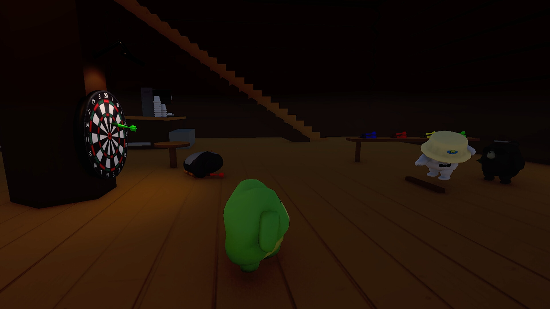 Sledding Game screenshot