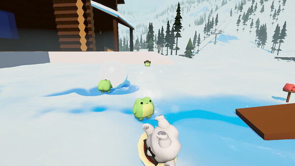 Sledding Game screenshot