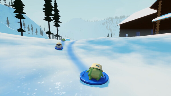 Sledding Game スクリーンショット