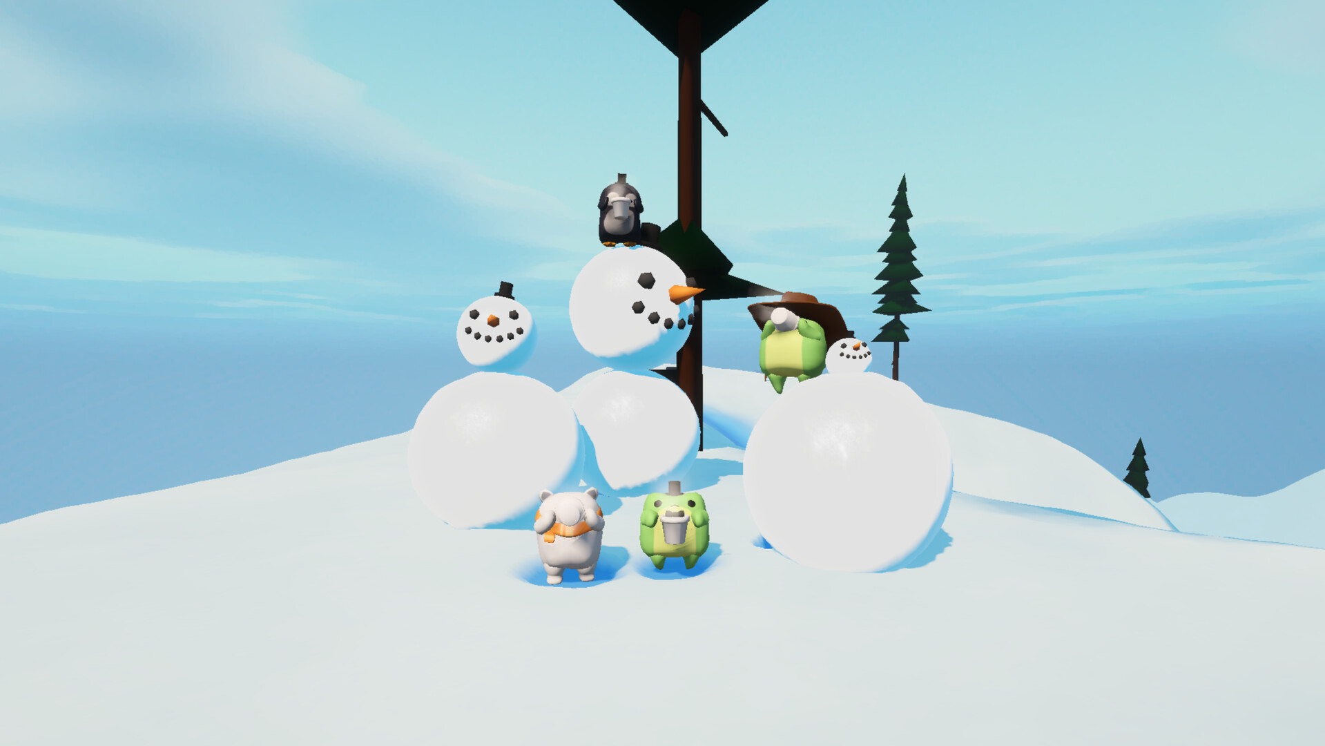 Sledding Game screenshot #6