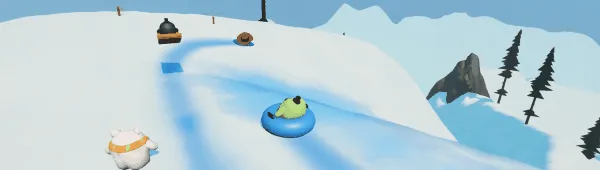 Sledding Game image