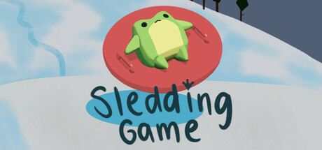 Sledding Game Banner