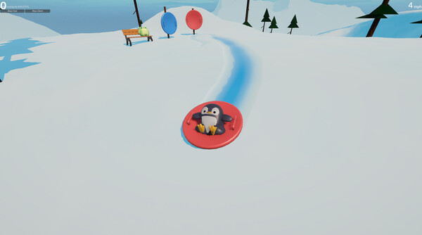 Sledding Game