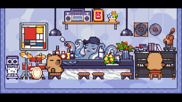 卡皮巴拉幸福时光 Capybara's Happytime screenshot 5
