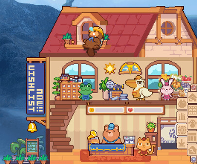 卡皮巴拉的幸福时光 Capybara's Happytime screenshot 5