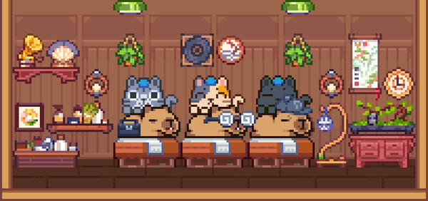 卡皮巴拉的幸福时光 Capybara's Happytime screenshot 4