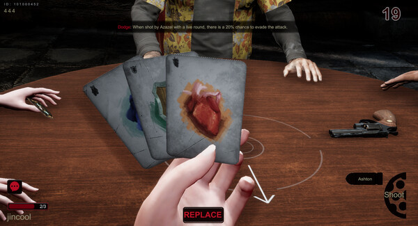 Azazel Gamble 阿撒兹勒赌局 game for Linux 1