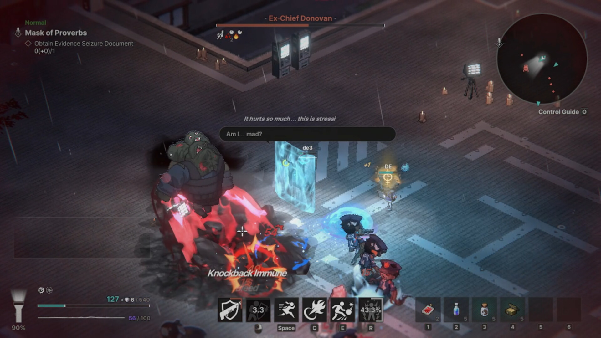 VOID DIVER: Escape from the Abyss screenshot 5