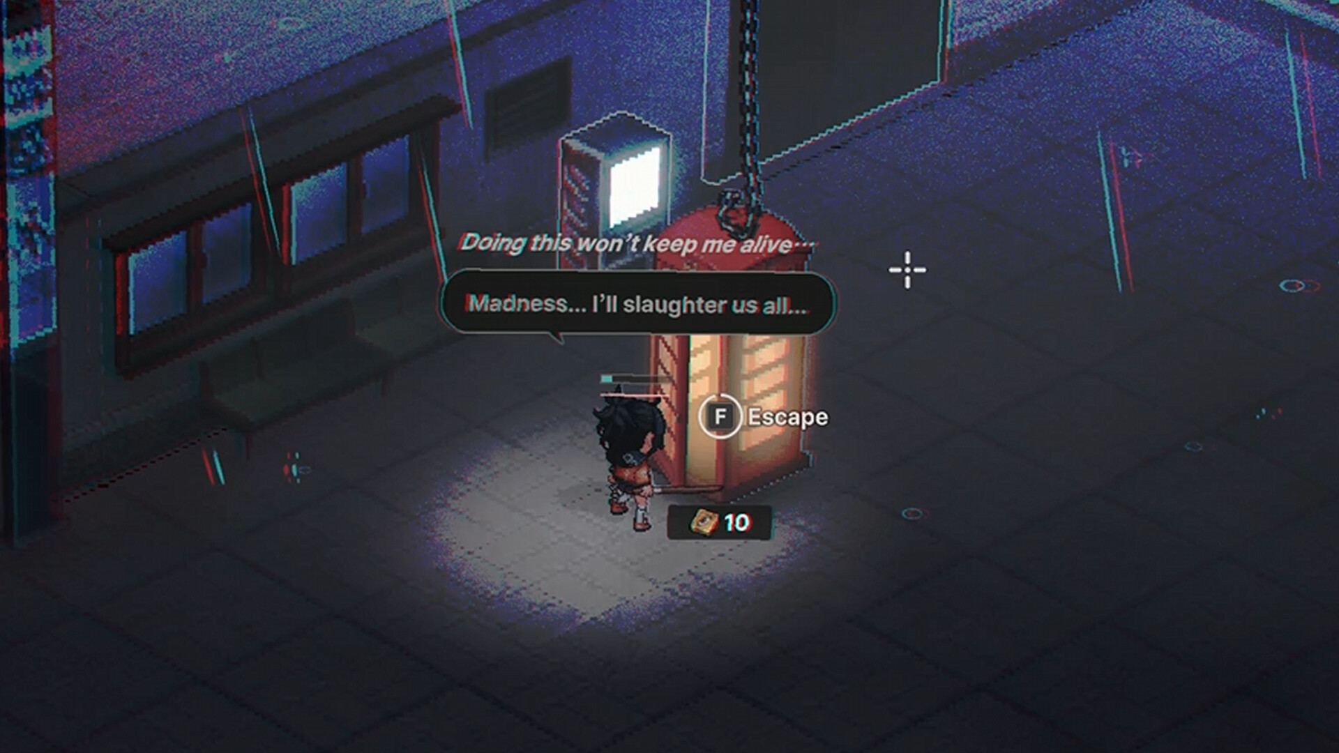 VOID DIVER: Escape from the Abyss screenshot #2