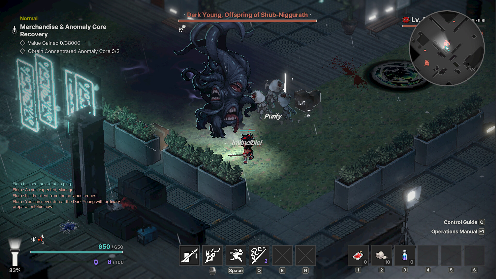 VOID DIVER: Escape from the Abyss screenshot #6