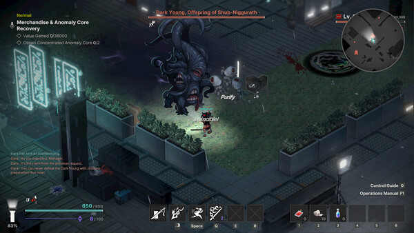 VOID DIVER: Escape from the Abyss