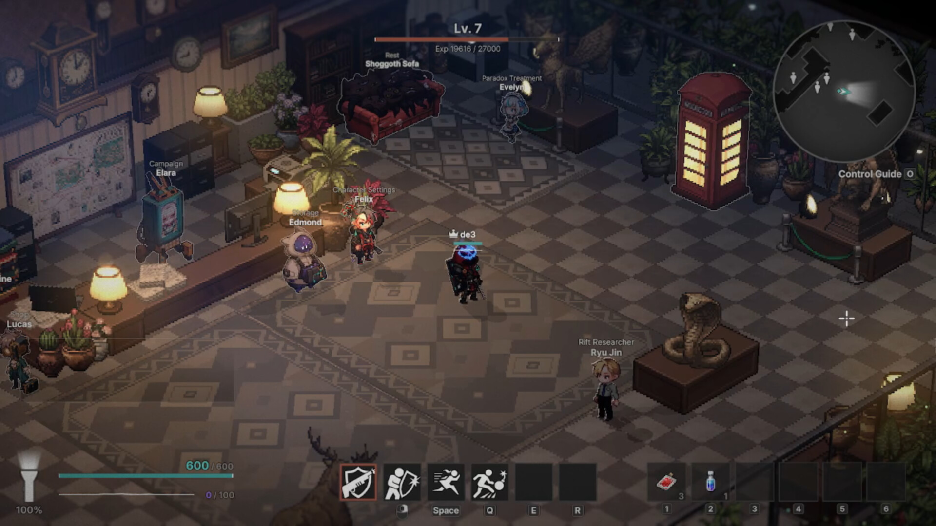 Screenshot 6 from VOID DIVER: Escape from the Abyss
