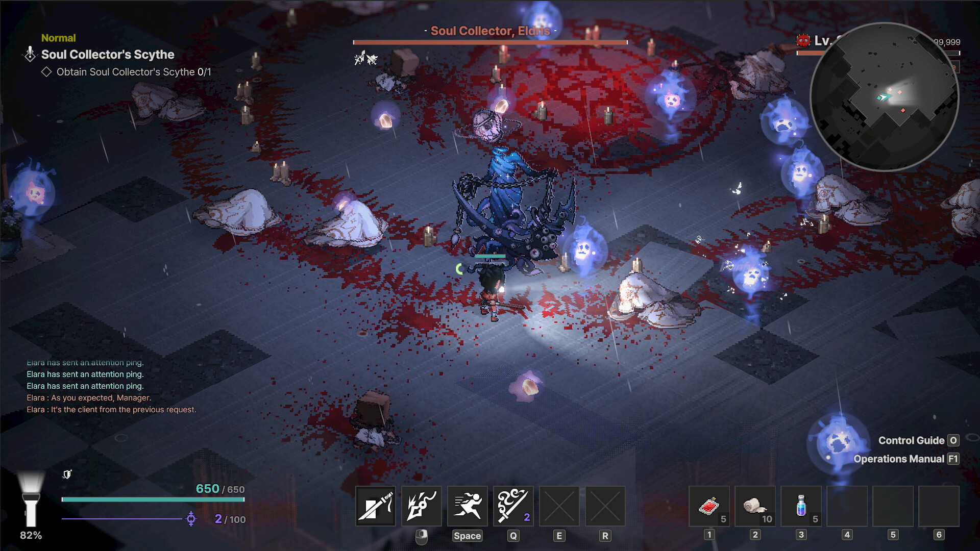 VOID DIVER: Escape from the Abyss screenshot #3