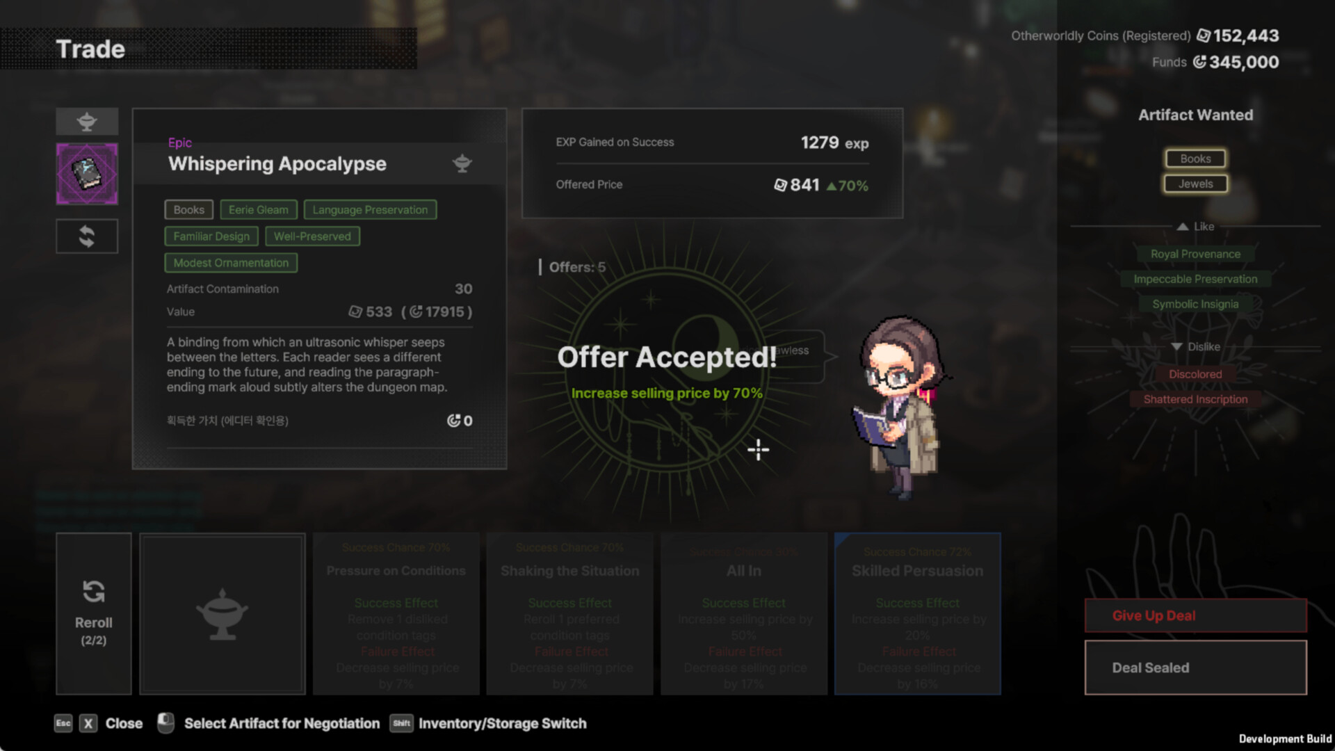 VOID DIVER: Escape from the Abyss screenshot 9