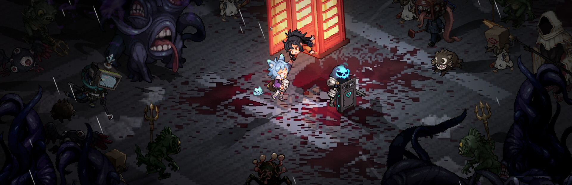 VOID DIVER: Escape from the Abyss