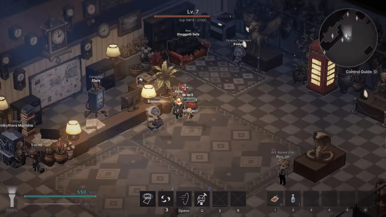 VOID DIVER: Escape from the Abyss video 5