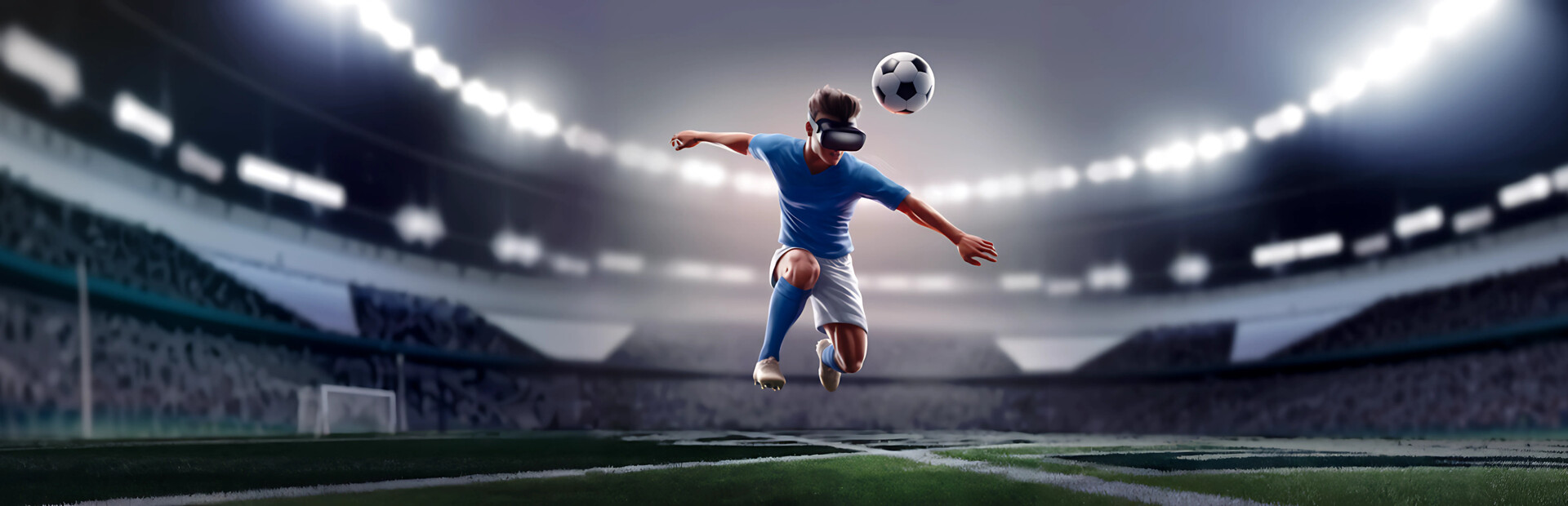 VR Football: Heading Challenge