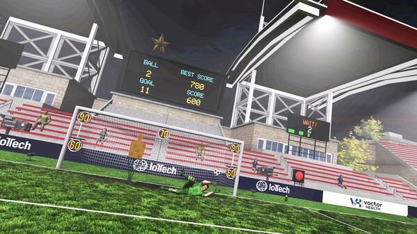 Скриншот из VR Football: Heading Challenge