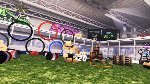 Скриншот из VR Football: Heading Challenge