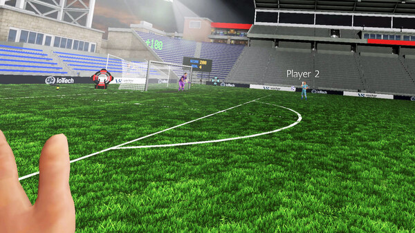 Скриншот из VR Football: Heading Challenge