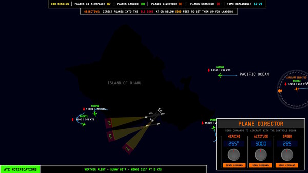Скриншот из ATC Flight Operator Скриншот из ATC Flight Operator