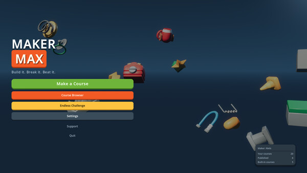 Скриншот 6 из игры Maker Max