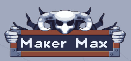 Maker Max header art