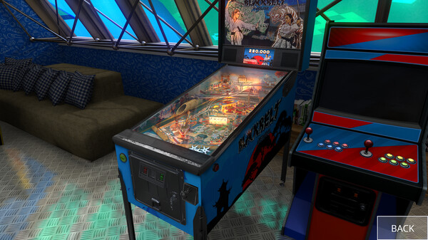 Zaccaria Pinball - Blackbelt Deluxe Pinball Table