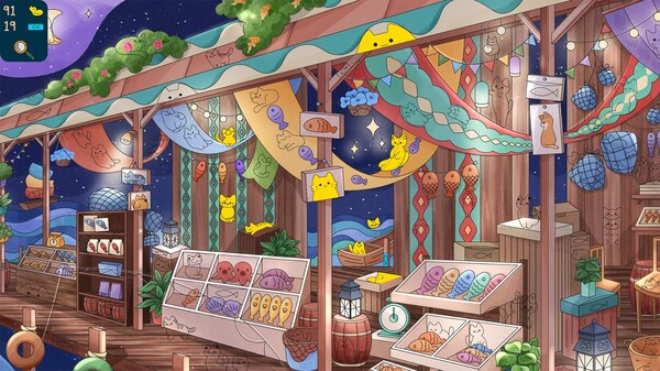 Storytime Cats - A Twilight Tale game for Linux 1