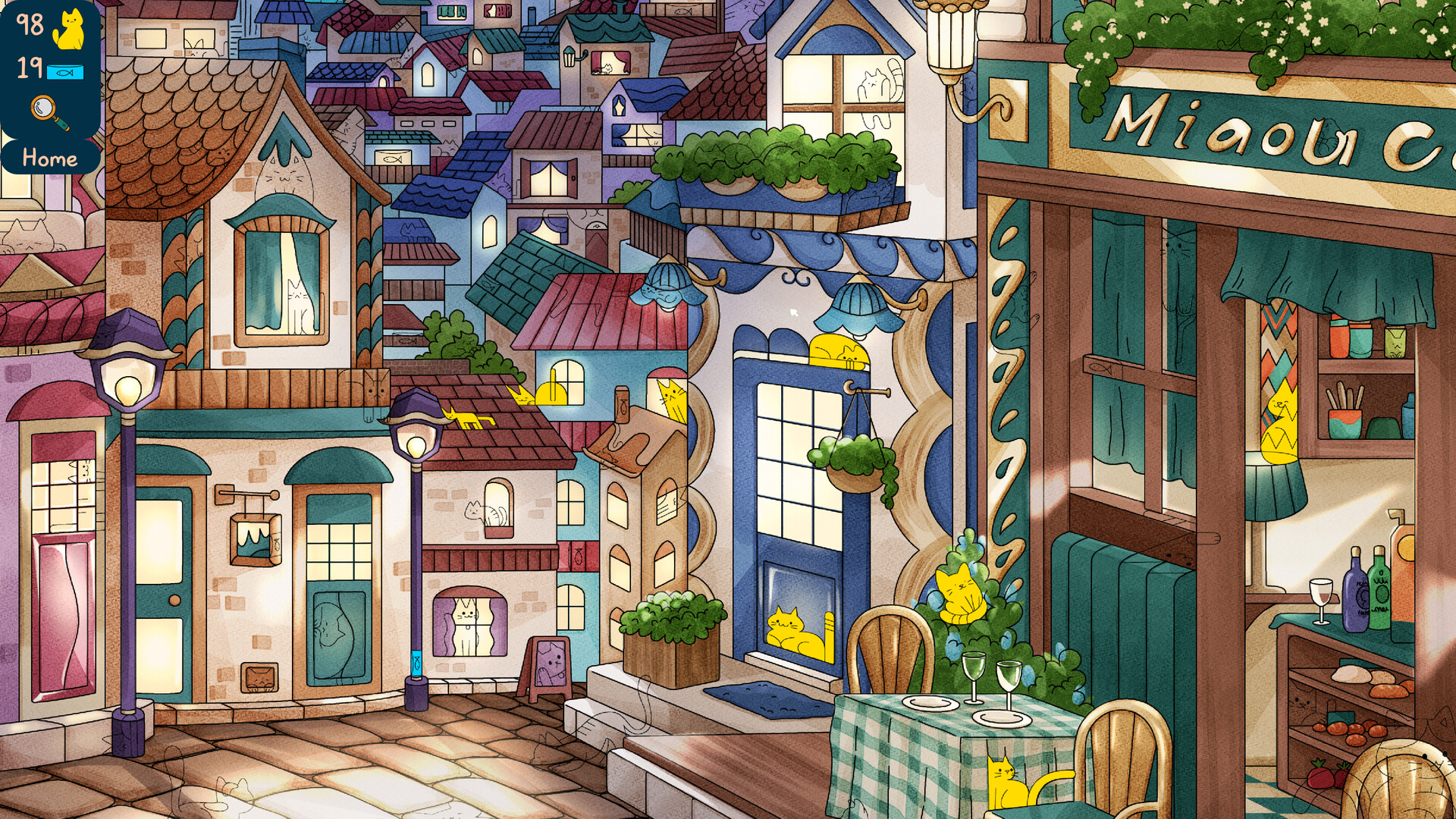 Storytime Cats - A Twilight Tale screenshot thumbnail screenshot 3