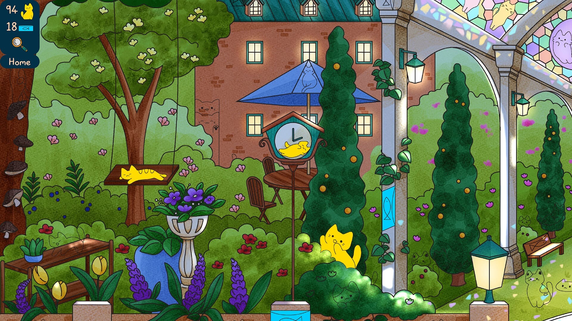 Storytime Cats - A Twilight Tale screenshot thumbnail screenshot 2