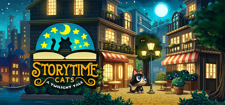 Storytime Cats - A Twilight Tale