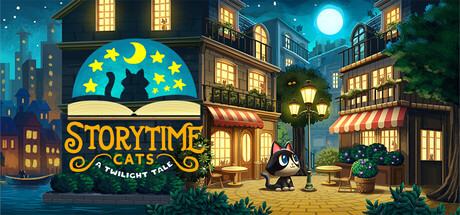 Storytime Cats - A Twilight Tale Cover Image