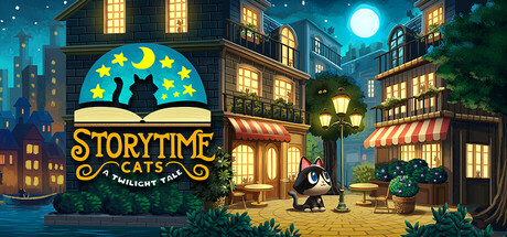 Обложка Storytime Cats - A Twilight Tale