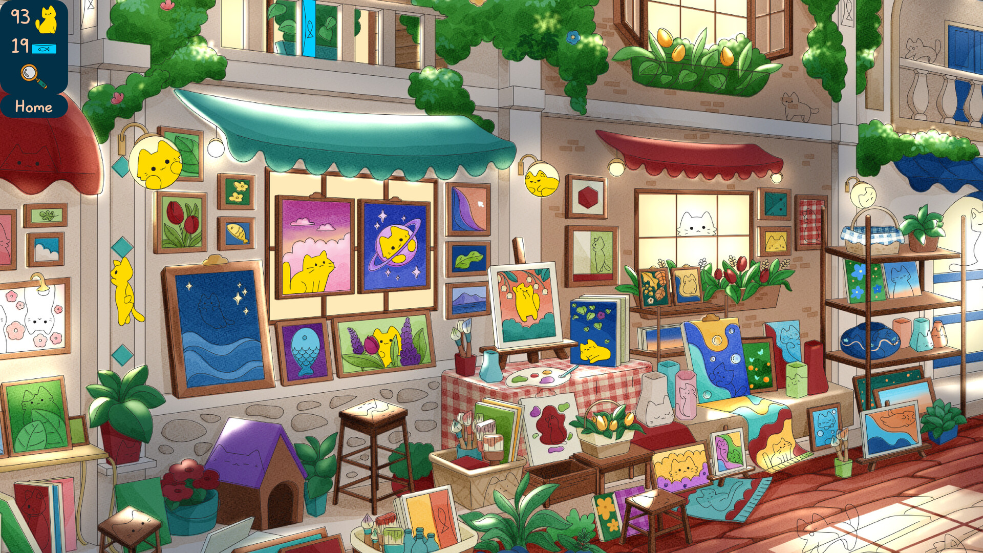 Storytime Cats - A Twilight Tale screenshot #1