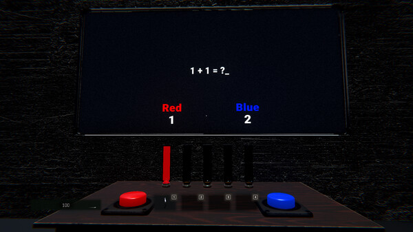 Red or Blue game for Linux 1