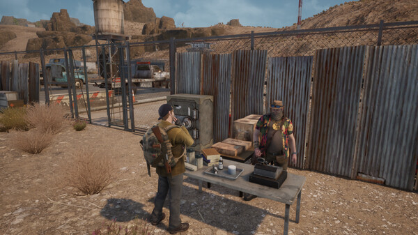 DARKEST DAYS Demo screenshot 4