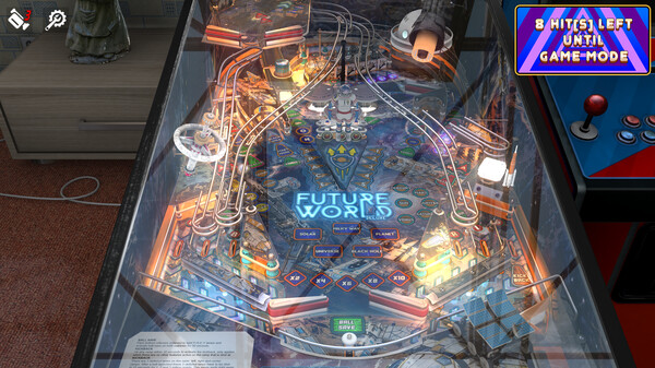 Zaccaria Pinball - Future World Deluxe Pinball Table for steam Zaccaria Pinball - Future World Deluxe Pinball Table for steam