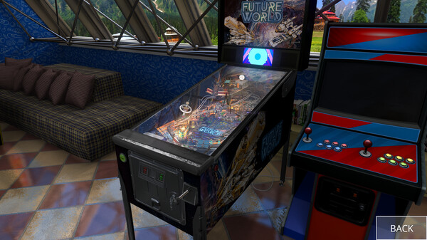 Zaccaria Pinball - Future World Deluxe Pinball Table