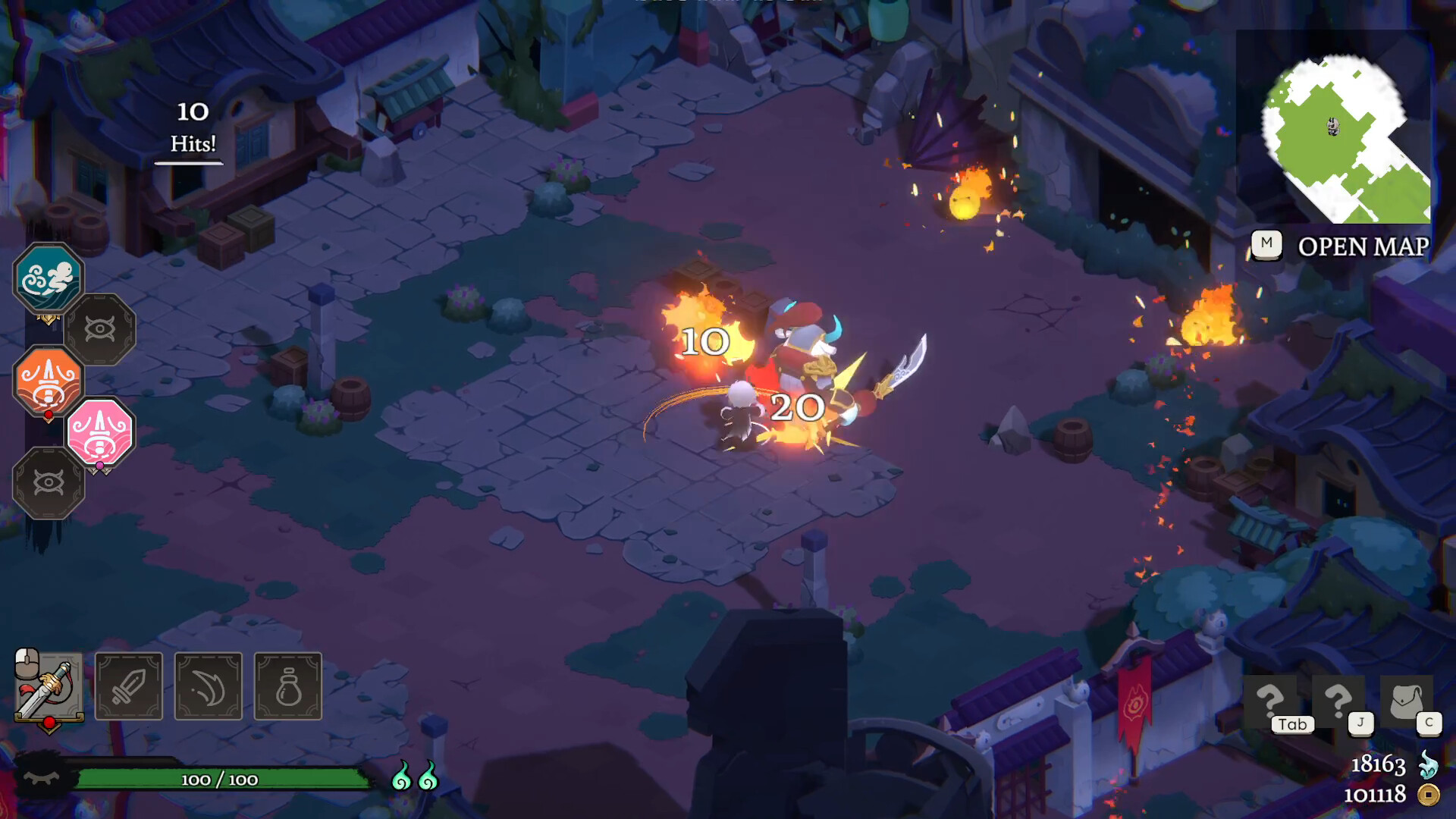 HellHeart Breaker screenshot #1