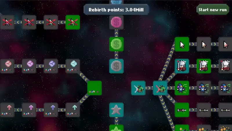 格瑞多 Gridle 中文 放置型增量 RPG