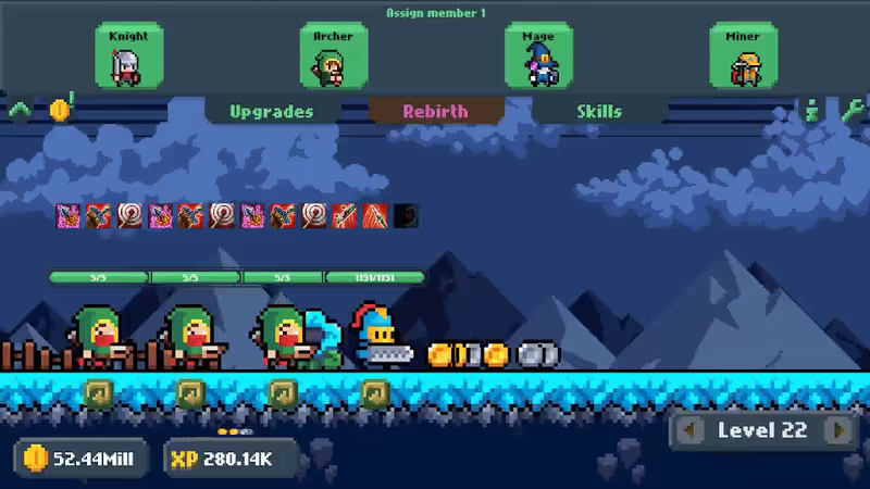 格瑞多 Gridle 中文 放置型增量 RPG