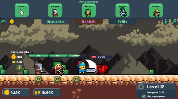 Gridle screenshot 2