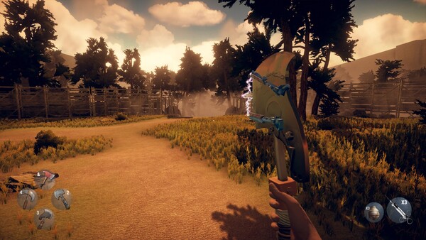 Hunted Within: The Walls game for Linux 1