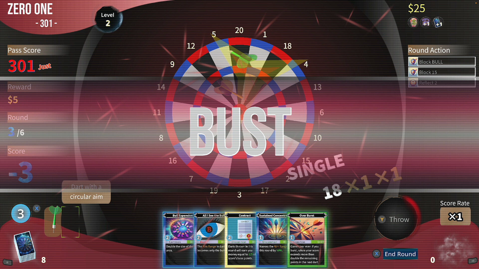 #2. Greedy Darts Demo (Steam) 由: tamtam