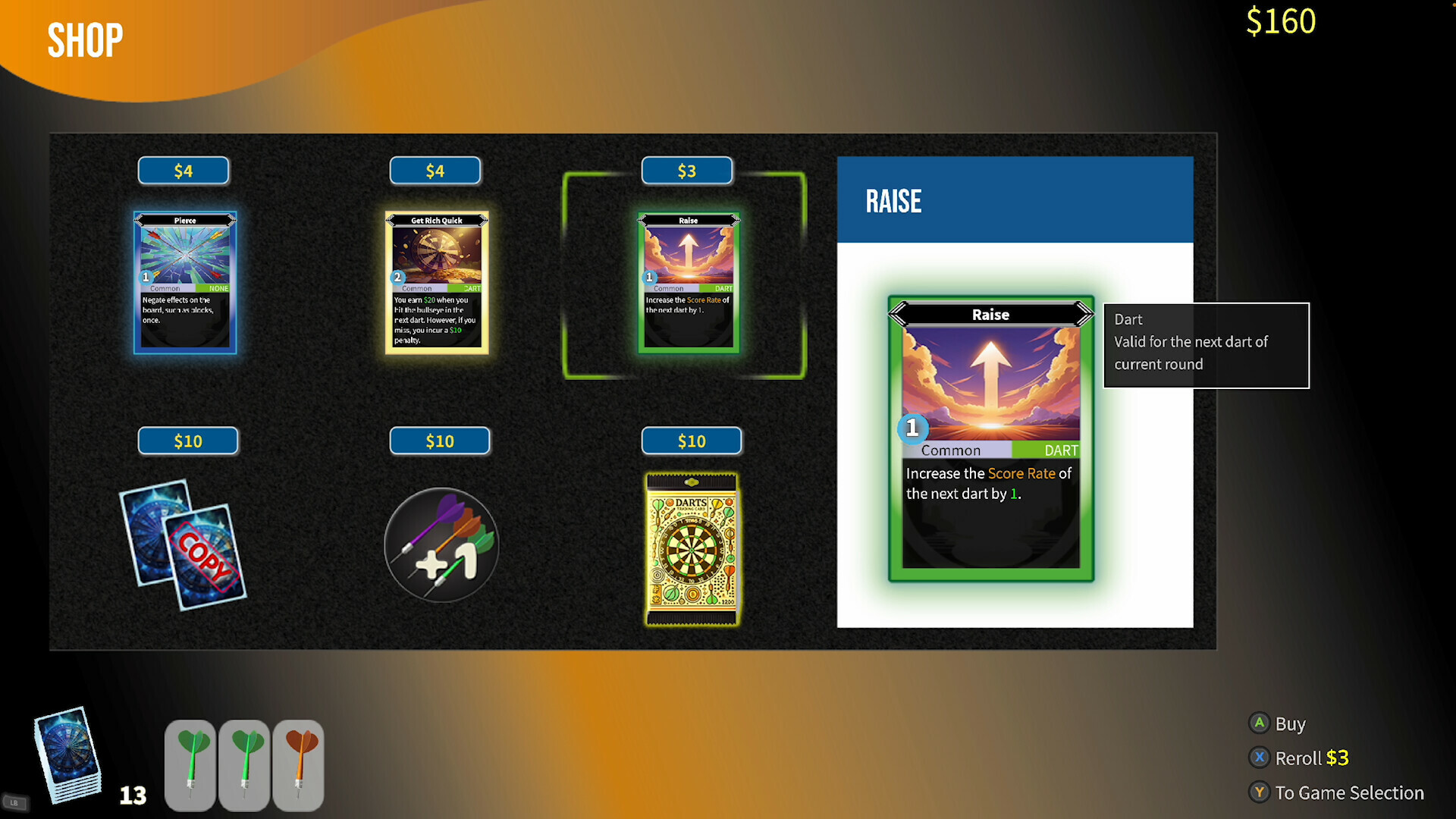 #5. Greedy Darts Demo (Steam) 由: tamtam