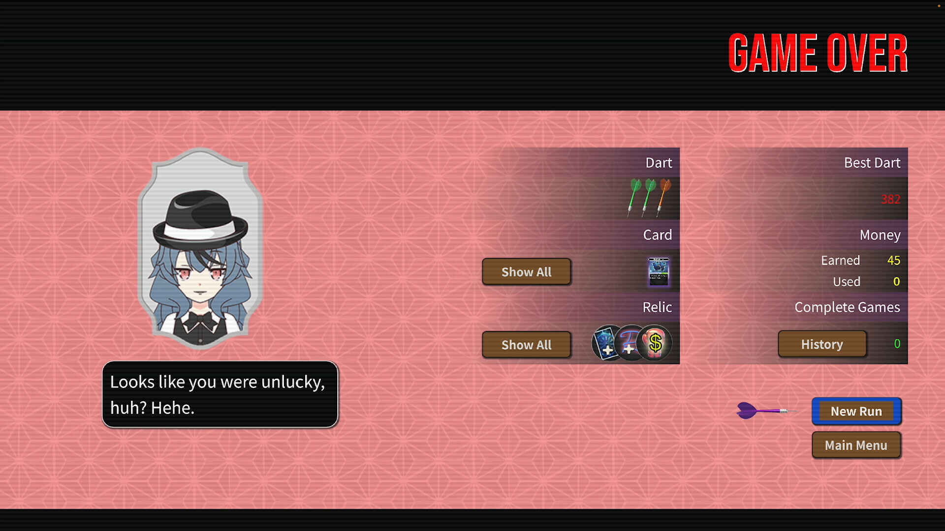 #7. Greedy Darts Demo (Steam) 由: tamtam