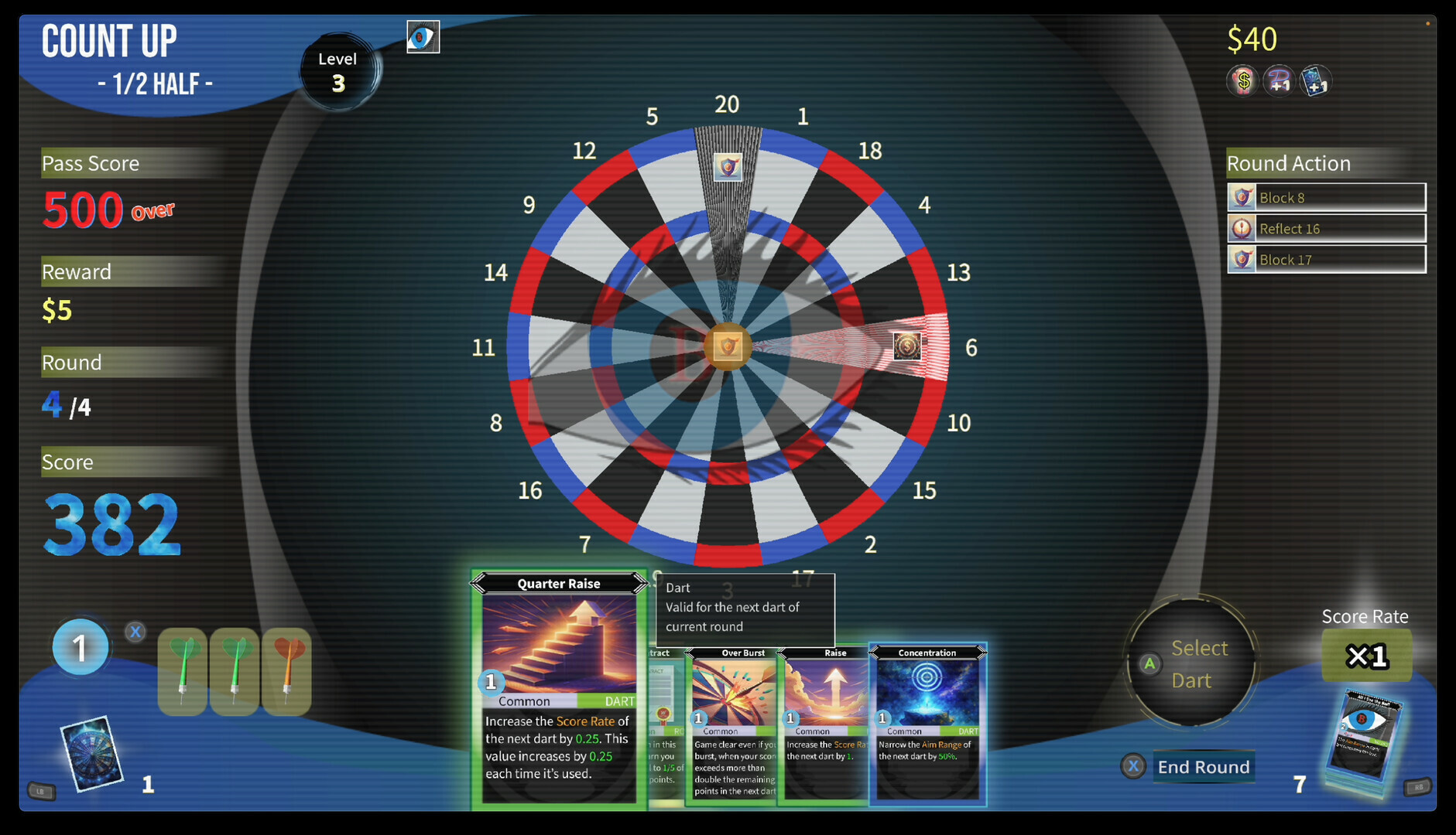 #3. Greedy Darts Demo (Steam) 由: tamtam